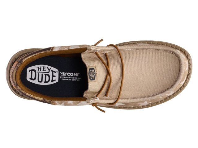 HEYDUDE Wally Funk Patriot Slip-On - Men's - Free Shipping | DSW