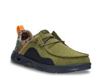 Wally Hey2O Slip-On - Men's Army Green Camo Print view
