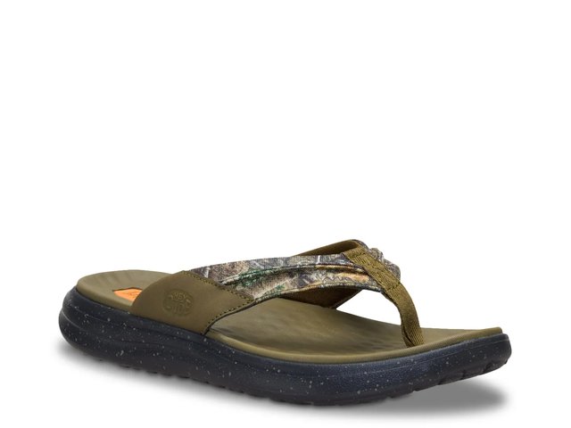 HEYDUDE Finn Flip Sandal - Men display picture 1