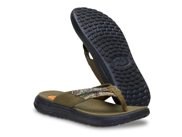 HEYDUDE Finn Flip Sandal - Men display picture 3