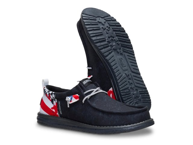 HEYDUDE Wally Funk NASCAR America Slip-On - Men's - Free Shipping