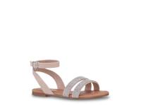 Cameena Sandal - Kids' Tan view