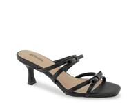 Cynthia Sandal Black view