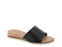 Delaney Sandal Black view