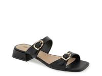 Megan Sandal Black view