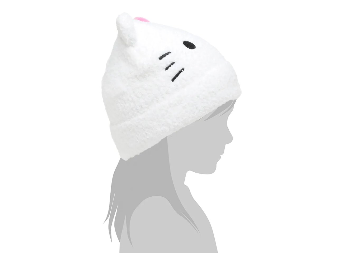 Hello Kitty Kids' Beanie & Glove Set