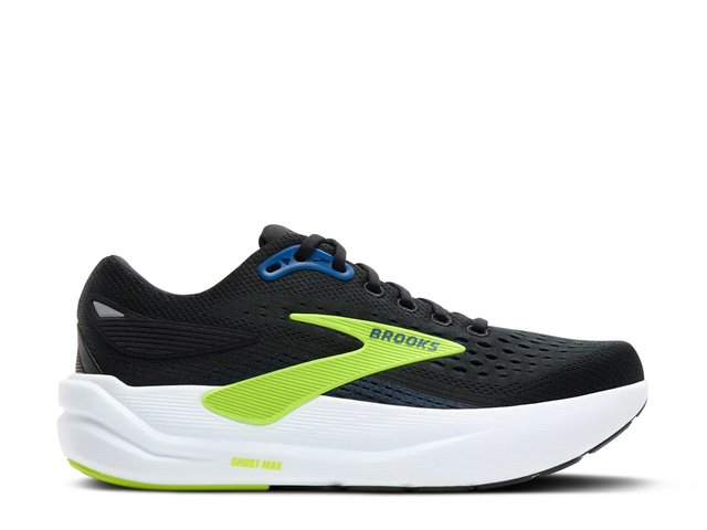 Brooks Ghost Max Men\'s Size 10.5 Extra Wide(4E) Black‎ Blue White Running Shoes Men main image 4