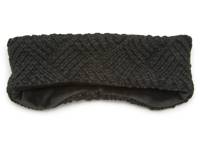 Diamond Weave Headband Black view