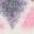 Printed Headband White/Pink view