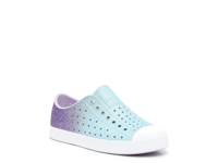 Jefferson Bio-Bling Slip-On Sneaker - Kids' Turquoise/Aqua view