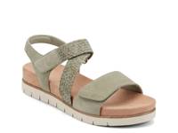 Hillary Sandal Medium Green view
