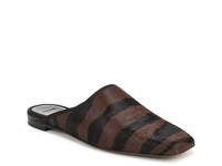 Dakota Mule Dark Brown/Black Tiger Print view
