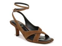 Lola Sandal Elmwood Brown Suede view