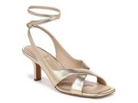 Lola Sandal Champagne Metallic view