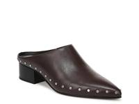August Clog Dark Brown view