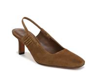 Venice Pump Elmwood Brown Suede view