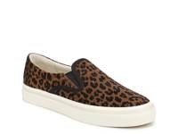 Blair Slip-On Sneaker - Women's Black/Brown Leopard Print view