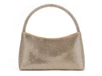 Bonita Satchel Gold Metallic view