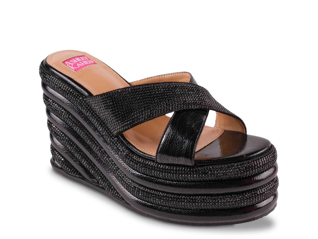 Carnival Wedge Sandal