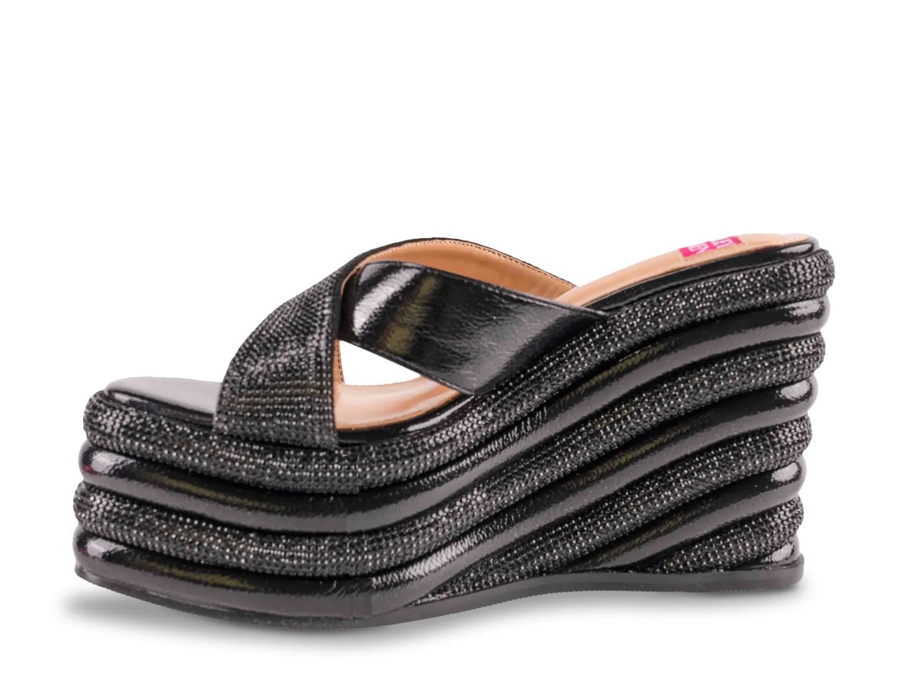 Carnival Wedge Sandal