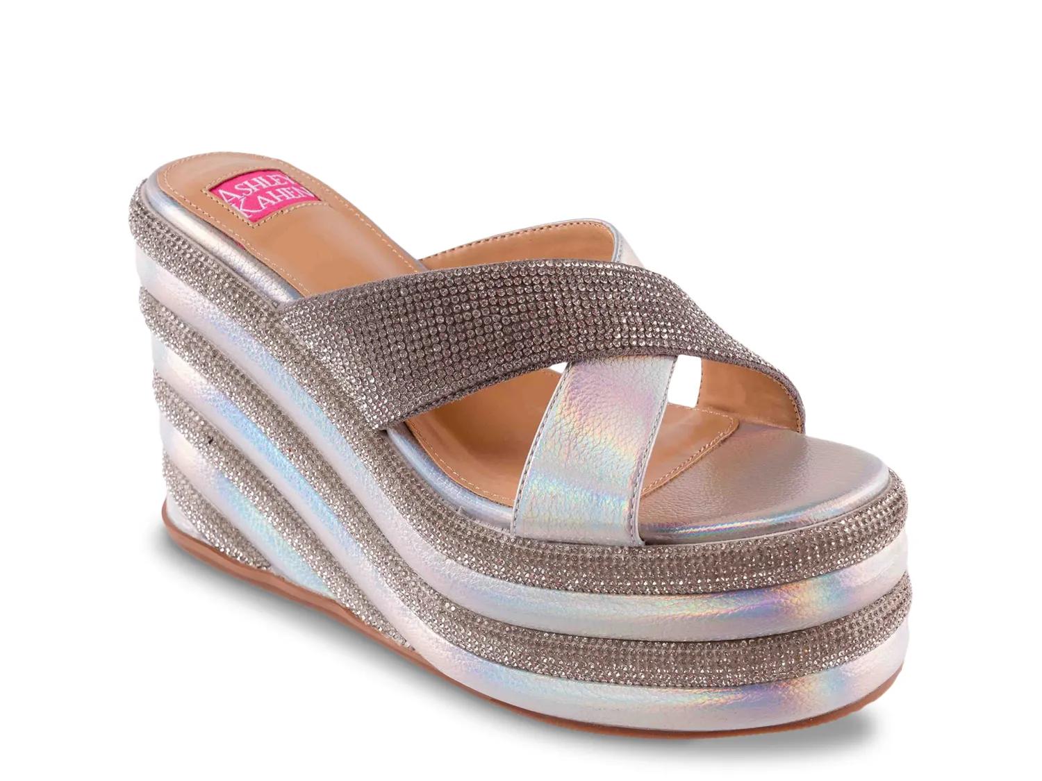 Carnival Wedge Sandal - image 4