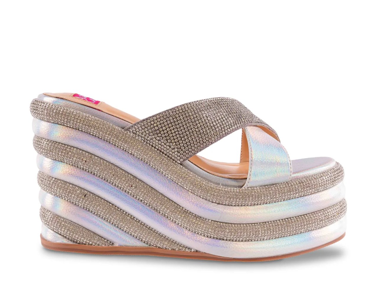 Carnival Wedge Sandal