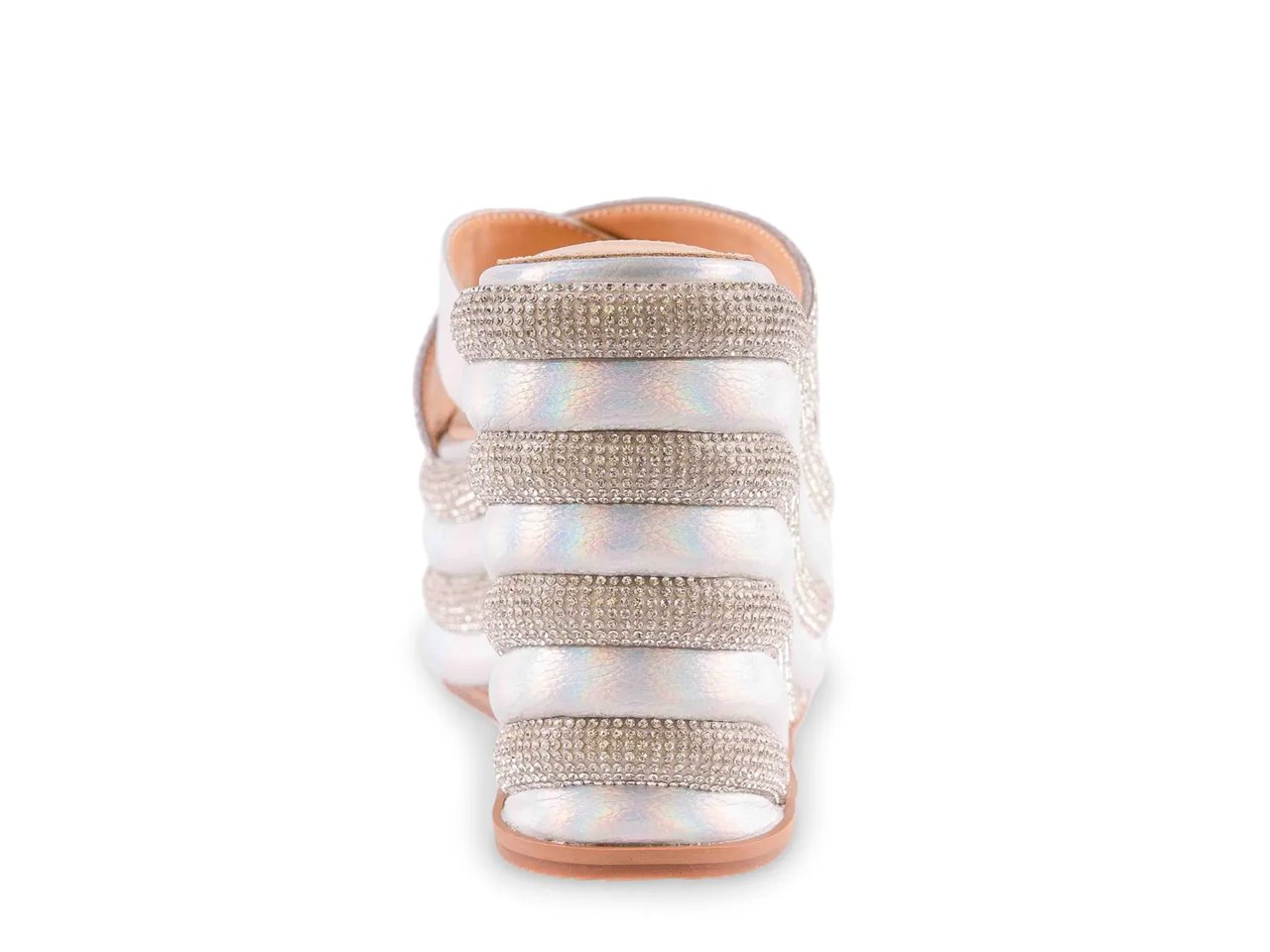 Carnival Wedge Sandal
