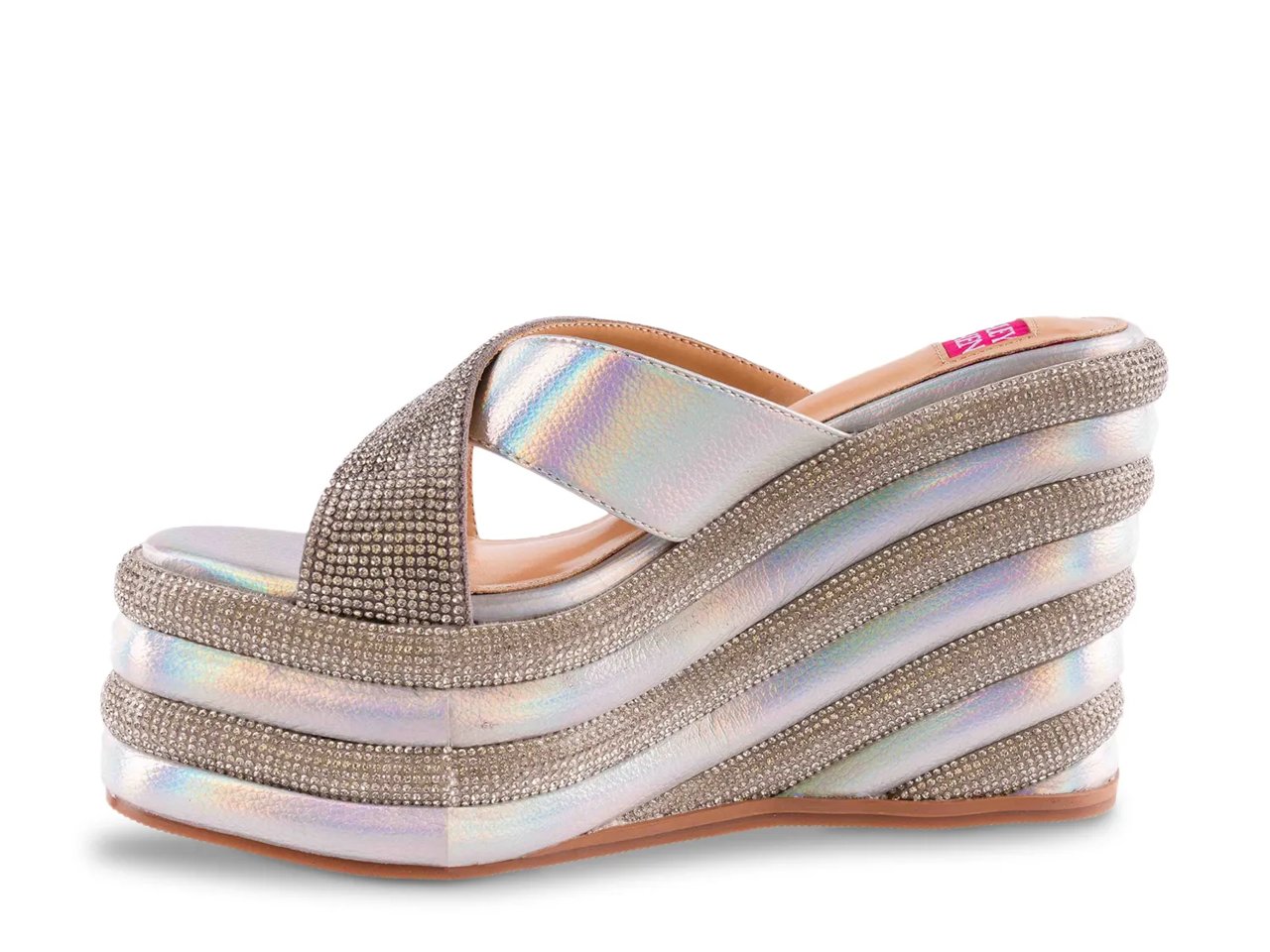Carnival Wedge Sandal