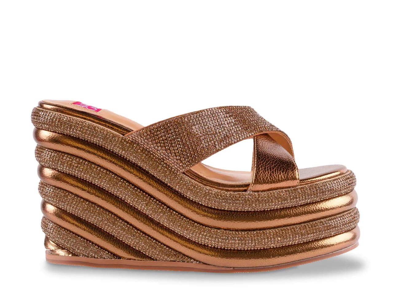 Carnival Wedge Sandal