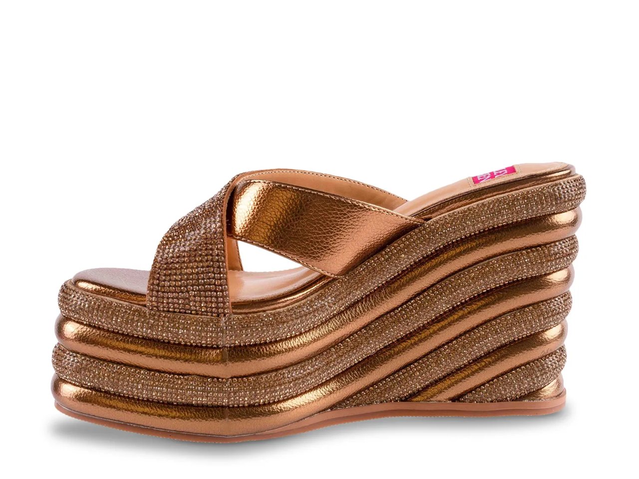 Carnival Wedge Sandal