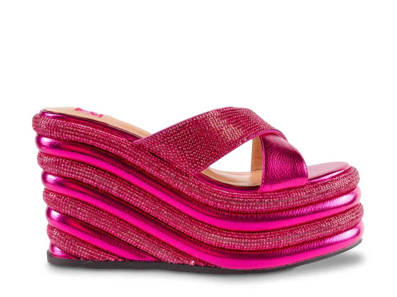Carnival Wedge Sandal
