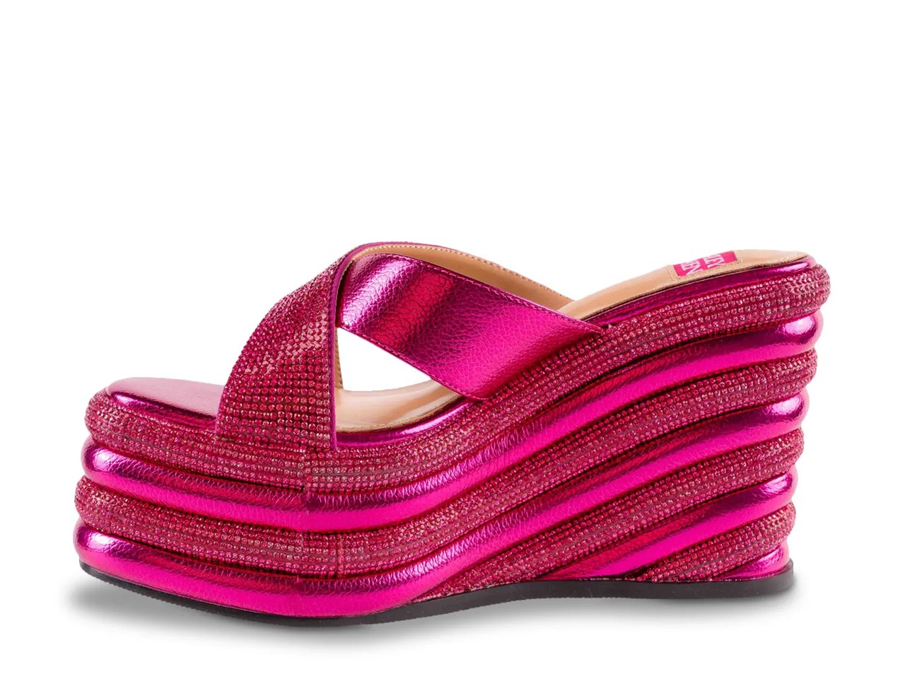 Carnival Wedge Sandal