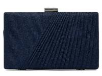 Suzie Clutch Navy view