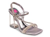 Goddess Sandal Silver Metallic view