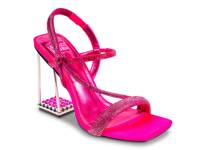 Goddess Sandal Fuchsia view