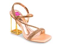 Goddess Sandal Gold Metallic view