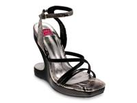 Mamamia Wedge Sandal Black view