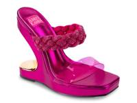 Melrose Wedge Sandal Fuchsia view