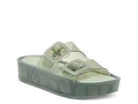 Julio X Platform Sandal Sage view
