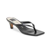Ramia Sandal Black Leather view