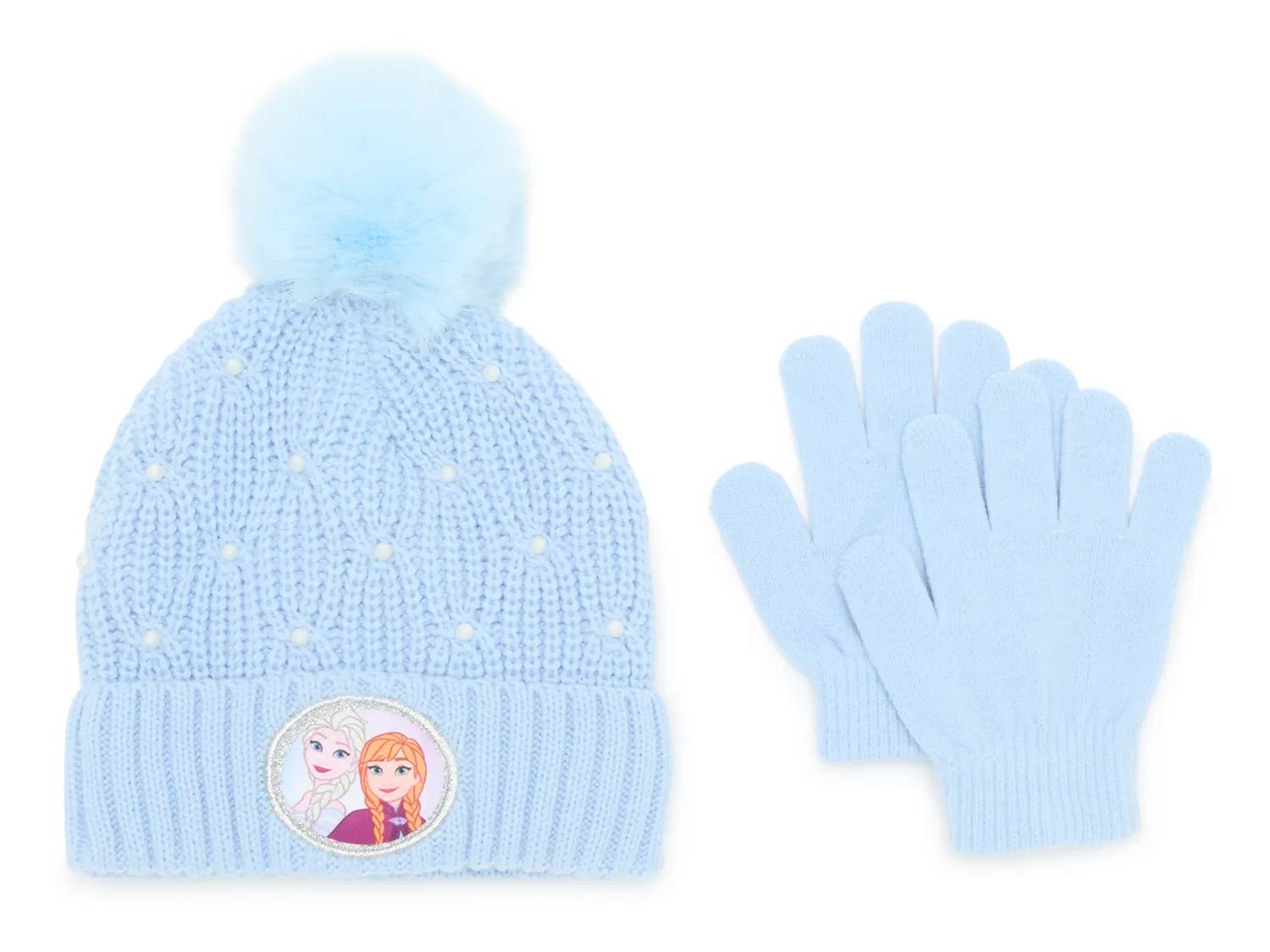Disney Frozen Beanie & Glove Set