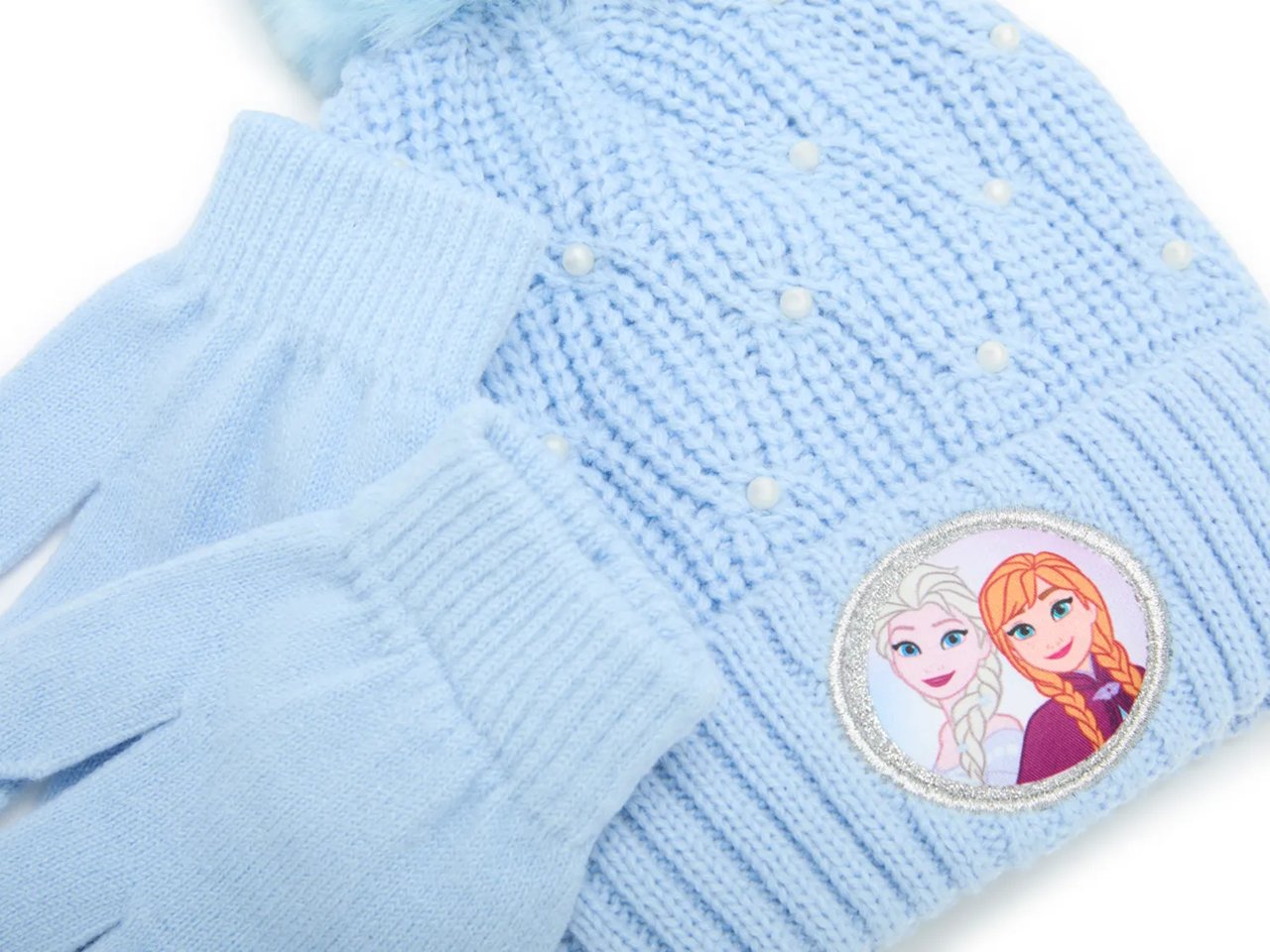 Disney Frozen Beanie & Glove Set