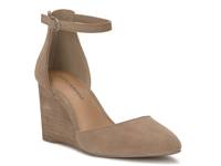 Nitika Wedge Sandal Taupe view