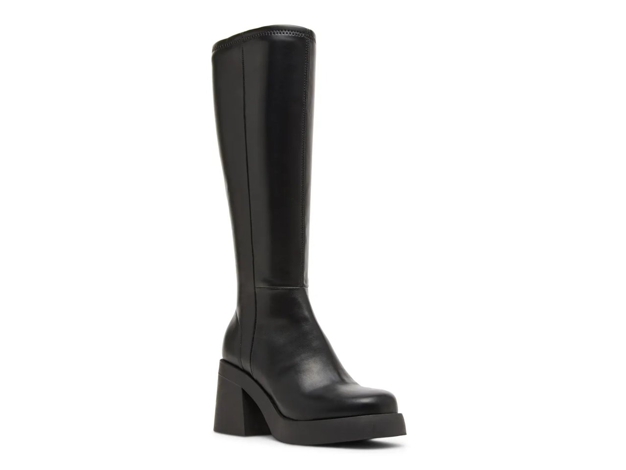 Michelle Wide Calf Platform Boot
