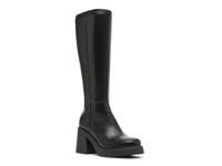 Michelle Wide Calf Platform Boot Black view