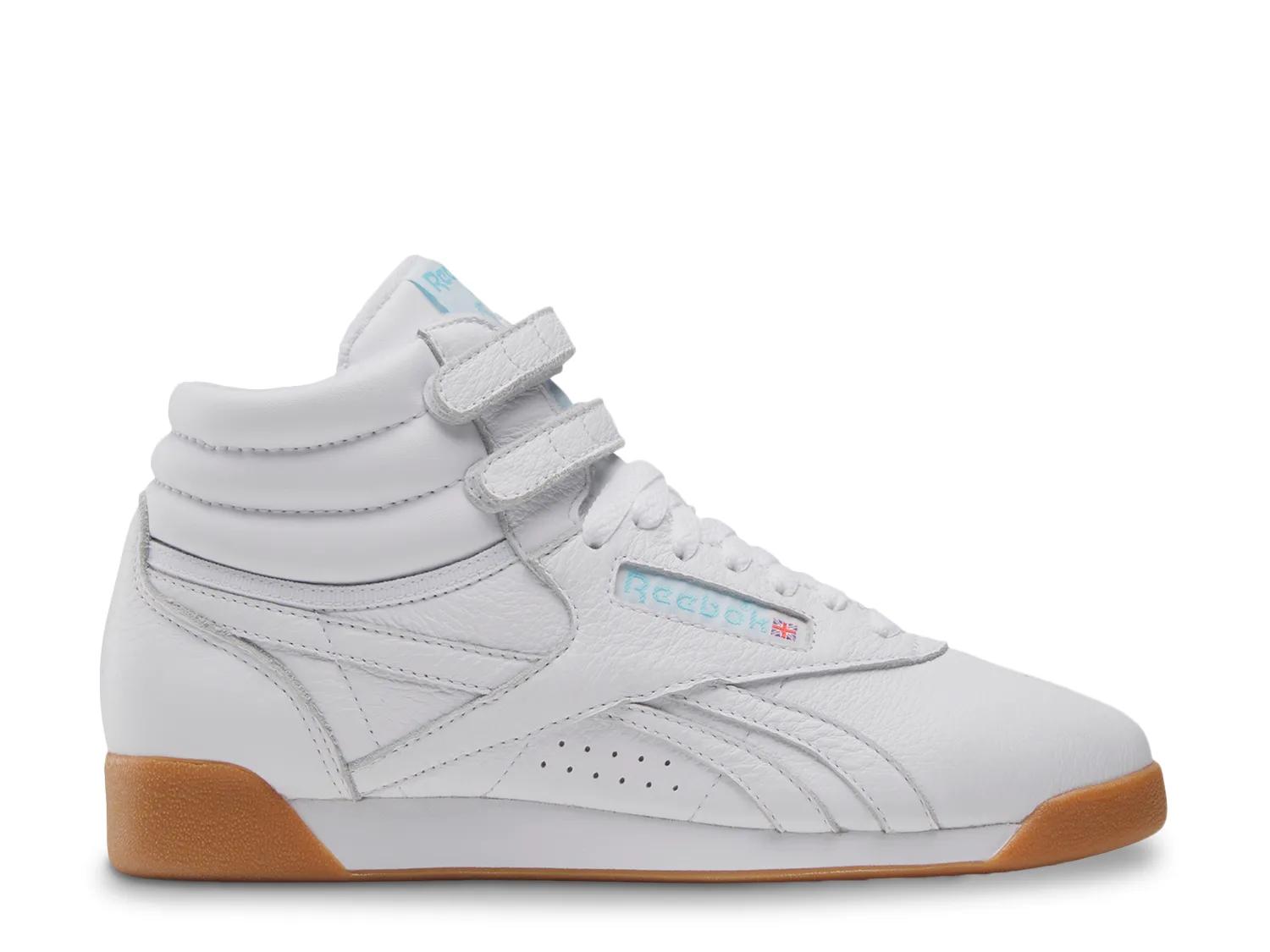 Woman’s Fashion Sneakers Reebok Freestyle Hi High