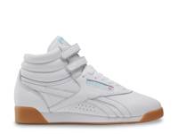 Freestyle Hi High-Top Sneaker - Women's White view