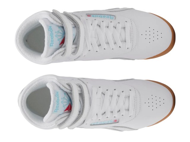 Reebok Freestyle Hi High-Top Sneaker - Women's - Free Shipping | DSW