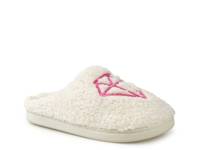 Gem Clog Slipper - Women's White view