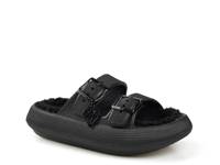 Phoebes Platform Sandal Black view